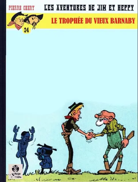 Les aventures de Jim L'astucieux - Jim Aydumien Tome 34 Le tropée du vieux barnaby