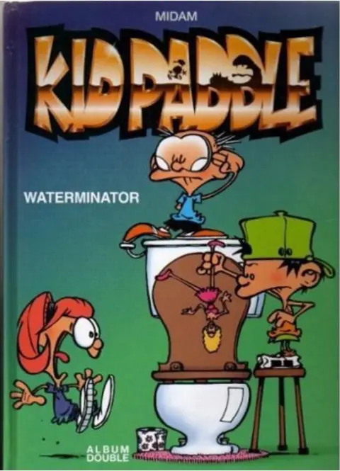 Kid Paddle Waterminator / Paddle...my name is Kid Paddle