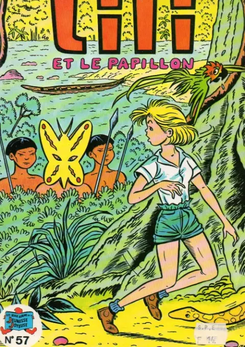 Lili Tome 57 Lili et le papillon