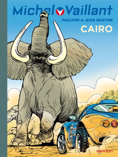 Couverture de l'album Michel Vaillant Tome 63 Cairo