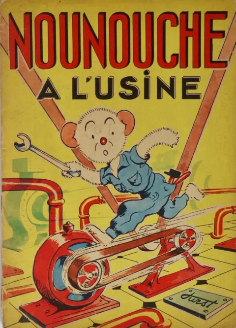 Nounouche Tome 23 Nounouche à l'usine