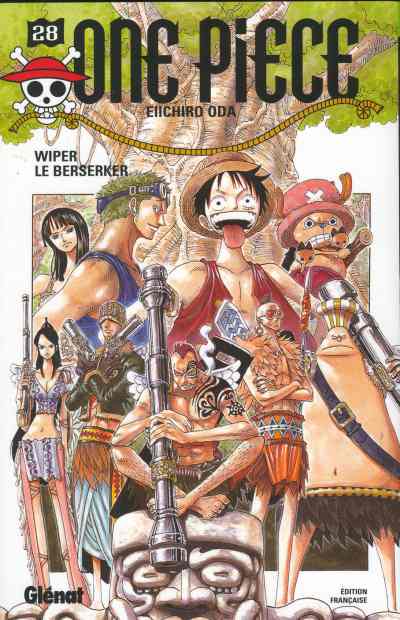 One Piece Tome 28 Wiper le Berserker