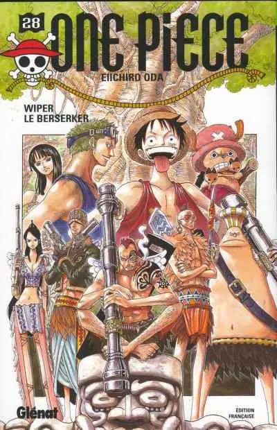 One Piece Tome 28 Wiper le Berserker