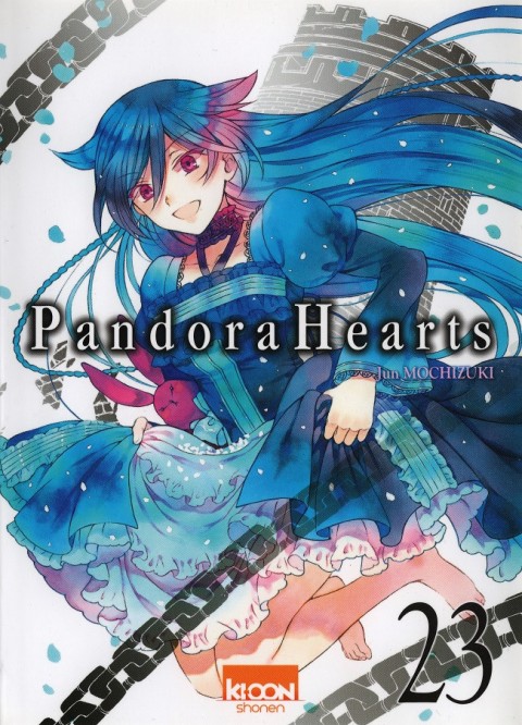 Couverture de l'album Pandora Hearts 23