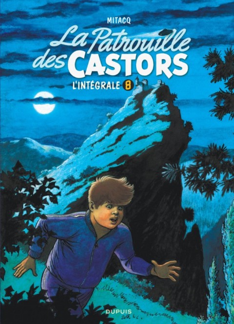 Couverture de l'album La Patrouille des Castors L'Intégrale 8 1990-1994