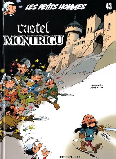 Couverture de l'album Les Petits hommes Tome 43 Castel Montrigu
