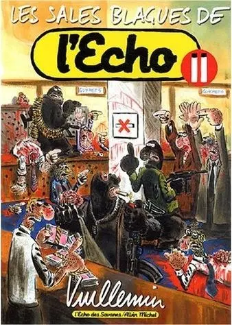Les Sales blagues de l'Echo Tome 11