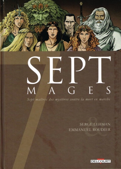 Sept Cycle 3 Tome 17 Sept mages