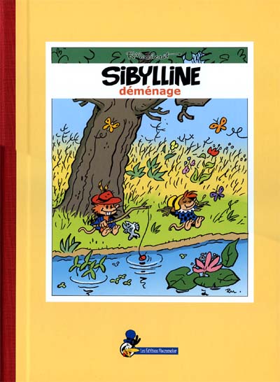 Couverture de l'album Sibylline Sibylline déménage