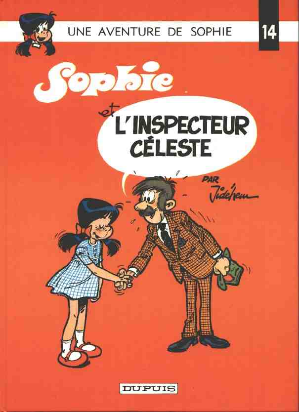 Sophie Tome 14 Sophie et l'inspecteur Céleste