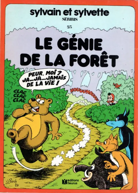 Sylvain et Sylvette Tome 23 Le génie de la forêt