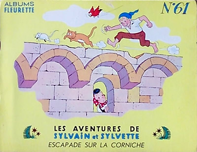 Couverture de l'album Sylvain et Sylvette Tome 61 Escapade sur la corniche