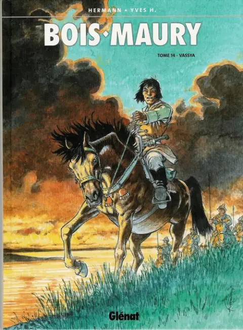 Les Tours de Bois-Maury Tome 14 Vassya