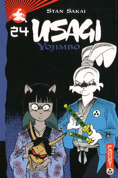 Couverture de l'album Usagi Yojimbo 24