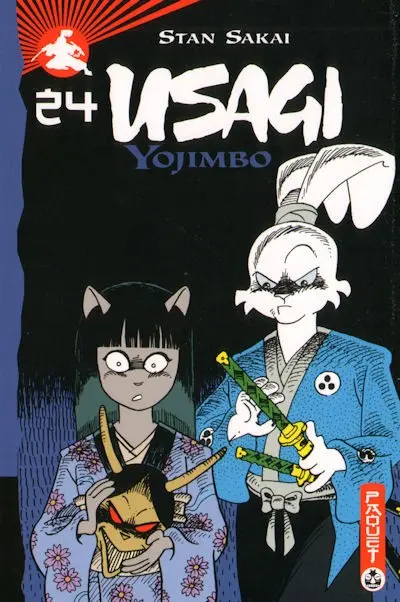 Usagi Yojimbo 24