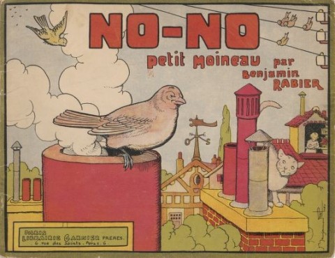 Couverture de l'album No-No - Petit Moineau