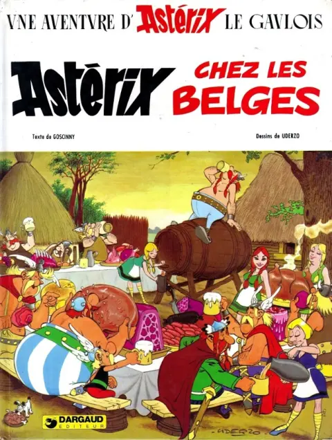 Astérix Tome 24 Astérix chez les Belges