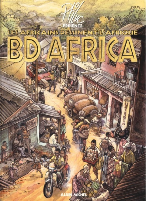 BD Africa Les Africains dessinent l'Afrique