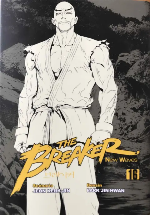 The Breaker - New Waves Volumes du coffret collector 16