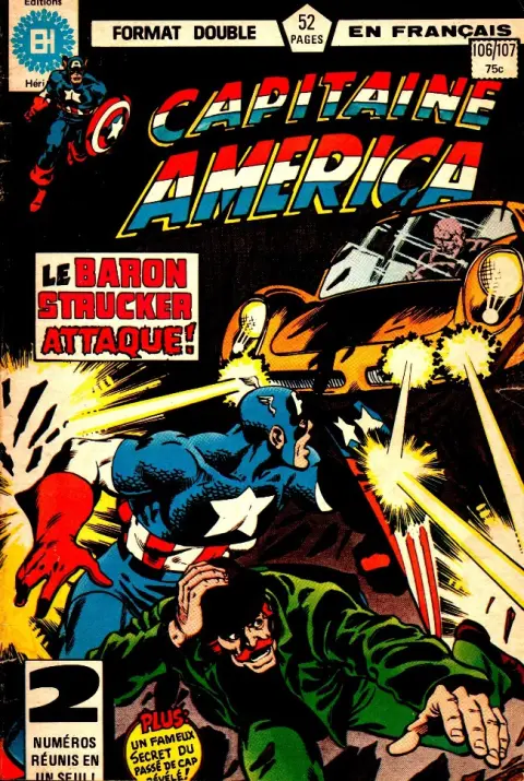 Capitaine America Tome 106 Au premières lueurs de l'aube !