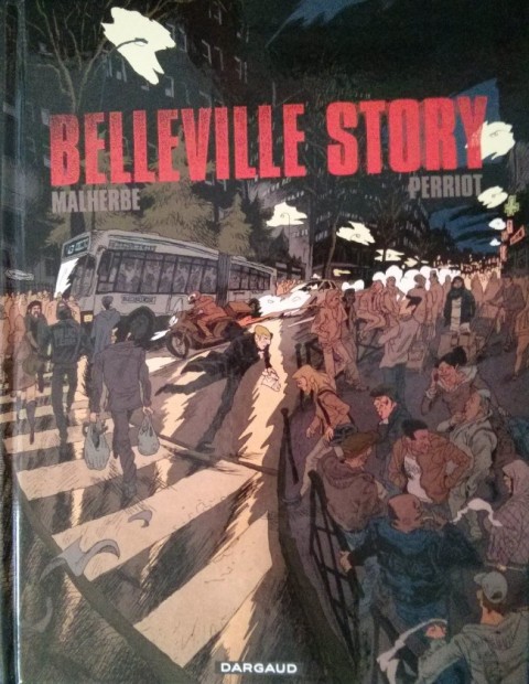 Couverture de l'album Belleville Story
