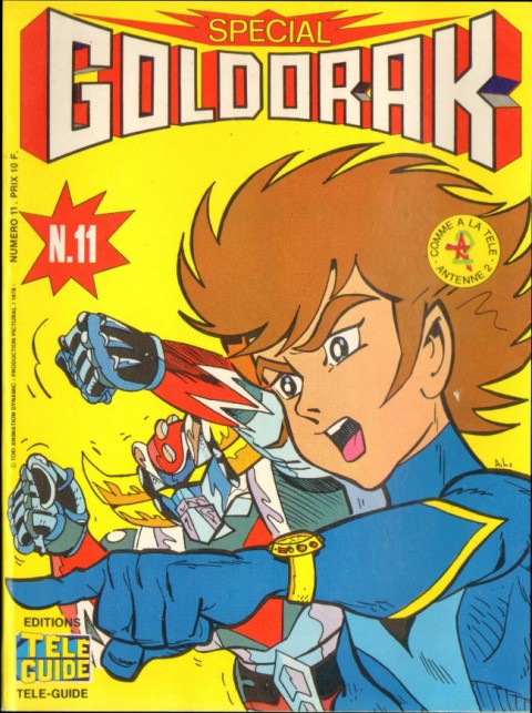 Couverture de l'album Goldorak Spécial N° 11