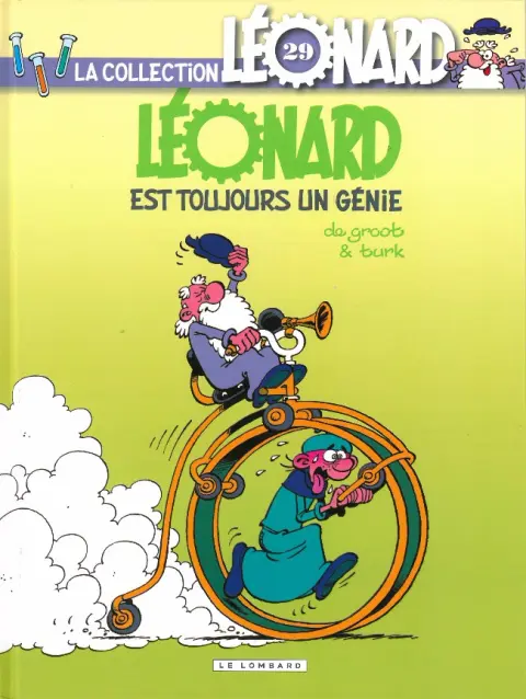 La Collection Léonard Tome 29 Léonard est toujours un génie
