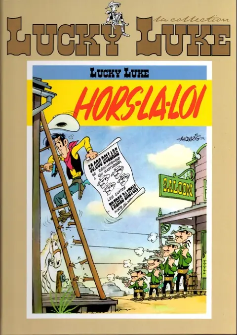 Lucky Luke La collection Tome 34 Hors-la-loi