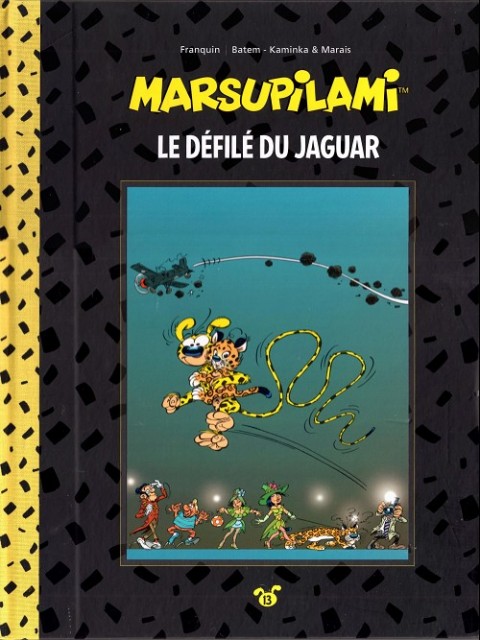 Couverture de l'album Marsupilami Tome 13 Le Défilé du jaguar