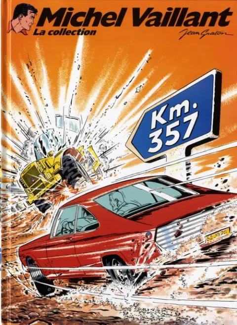 Couverture de l'album Michel Vaillant La Collection Tome 16 Km. 357