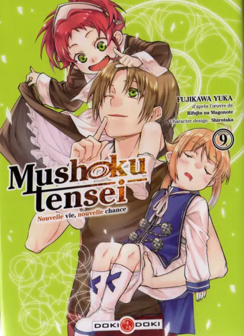 Mushoku Tensei - Nouvelle Vie, nouvelle chance 9
