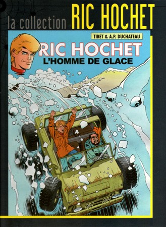 Couverture de l'album Ric Hochet La collection Tome 69 L'homme de glace