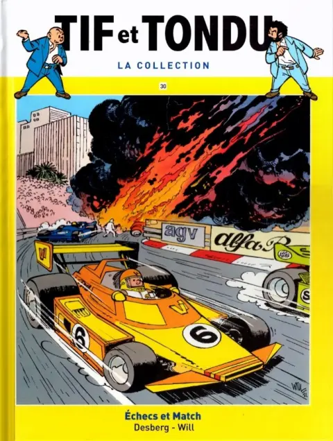 Tif et Tondu La collection Tome 30 Échecs et Match