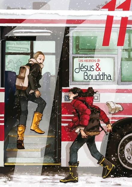 Couverture de l'album Les Vacances de Jésus & Bouddha 11