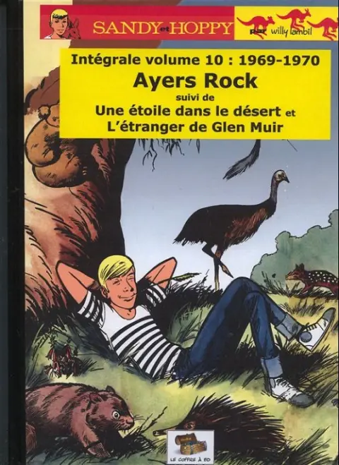 Sandy & Hoppy Intégrale volume 10: 1969-1970