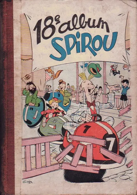 Le journal de Spirou Album N° 18
