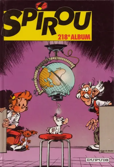 Le journal de Spirou Album N° 218