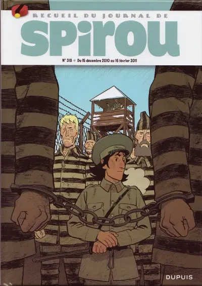 Le journal de Spirou Album N° 318