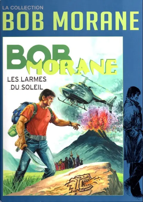 Couverture de l'album Bob Morane La collection - Altaya Tome 55 Les larmes du soleil