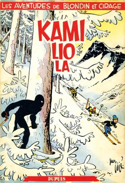 Blondin et Cirage Tome 7 Kamiliola