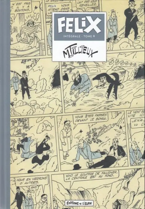 Félix Intégrale Tome 8