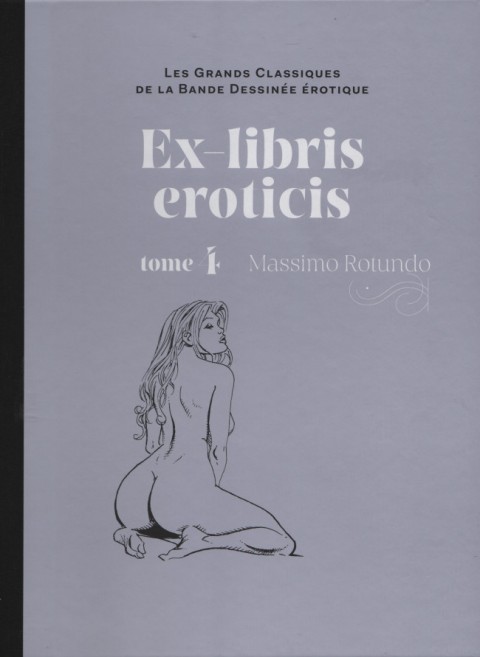 Les Grands Classiques de la Bande Dessinée Érotique - La Collection Tome 81 Ex-libris Eroticis - Tome 4