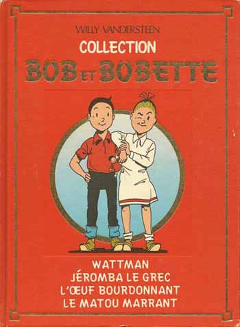 Couverture de l'album Collection Bob et Bobette Volume 2