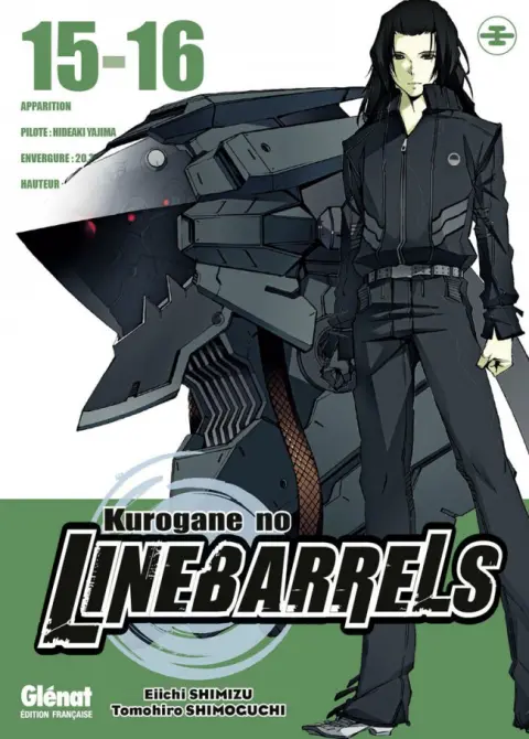 Kurogane no Linebarrels 15-16