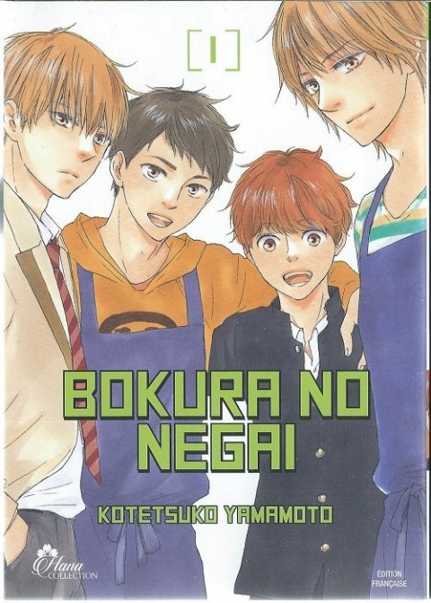 Couverture de l'album Bokura no negai 1