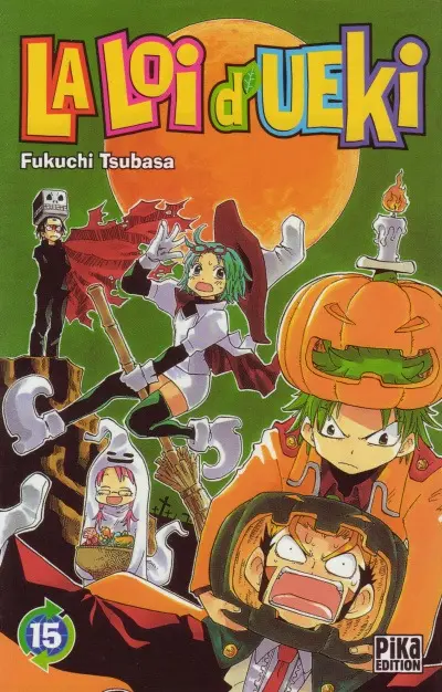 La Loi d'Ueki Tome 15
