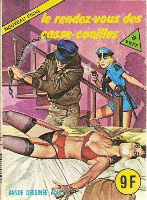 Nouveau Flicky Tome 13 Le rendez-vous des casse-couilles