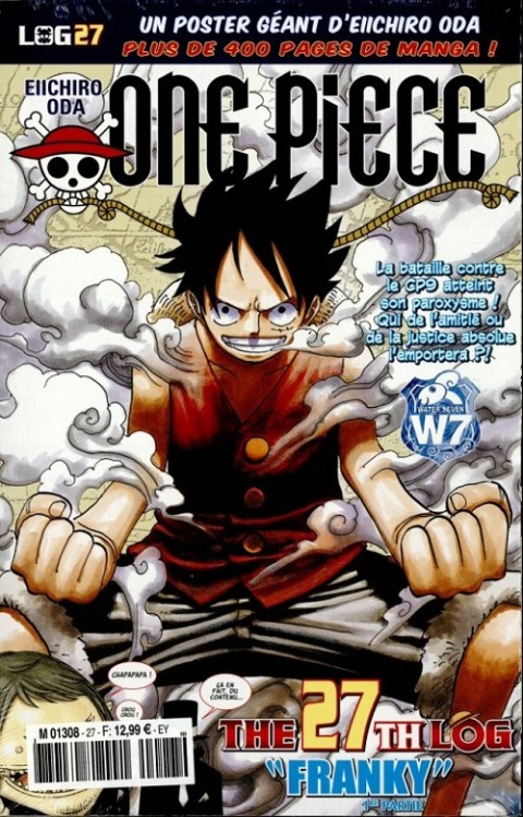 Couverture de l'album One Piece La collection - Hachette The 27th Log