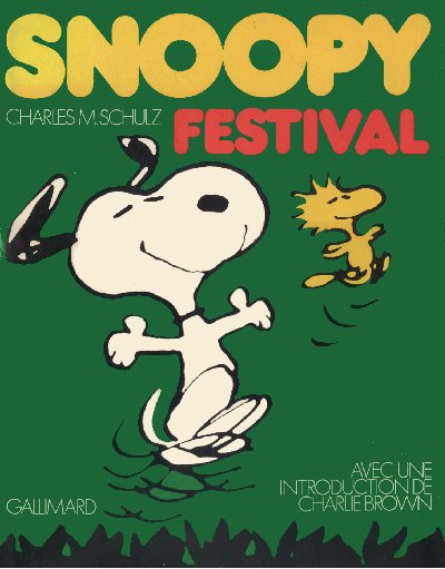 Couverture de l'album Snoopy Snoopy Festival