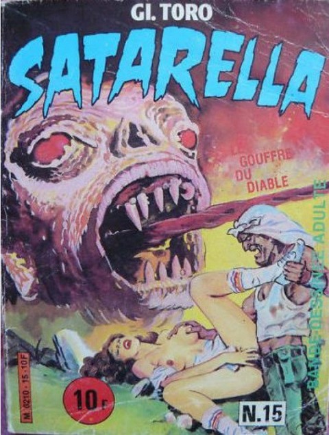 Couverture de l'album Satarella Tome 15 Le gouffre du diable